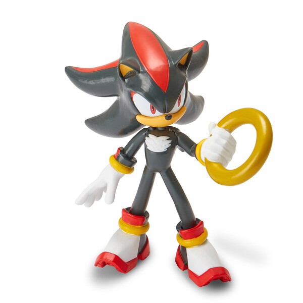 Shadow the Hedgehog, Sonic the Hedgehog, Just Toys Intl., Pre-Painted