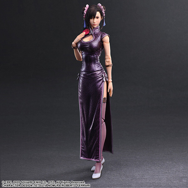 Tifa Lockhart (Sporty Dress), Final Fantasy VII Remake, Square Enix, Action/Dolls, 4988601363815