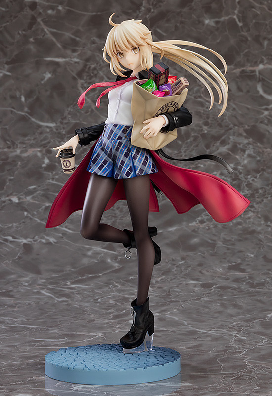 Altria Pendragon (Saber, (Alter), Heroic Spirit Traveling Outfit), Fate/Grand Order, Good Smile Company, Pre-Painted, 1/7, 4580416942997