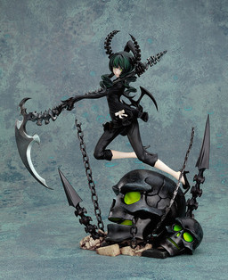 Dead Master (Anime), Black ★ Rock Shooter, Good Smile Company, Pre-Painted, 1/8, 4582191965505