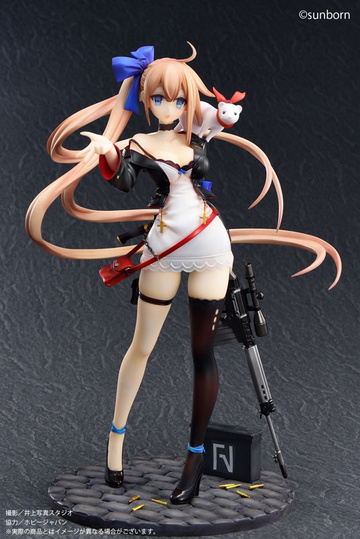 FAL, Girls Frontline, Hobby Max, Pre-Painted, 1/8