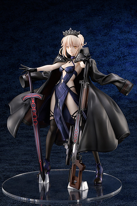 Altria Pendragon (Rider, Alter), Fate/Grand Order, Amakuni, Hobby Japan, Pre-Painted, 1/7, 4981932513683